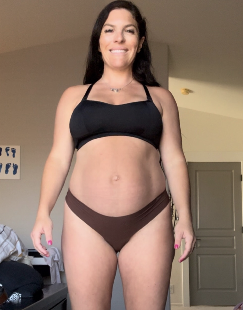 Weight Loss Transformation before