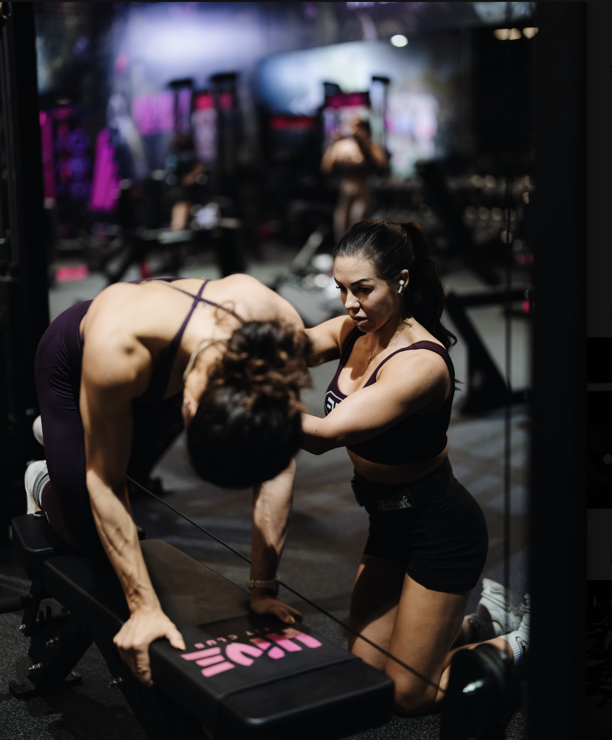 Customized FitBody Fusion training program
