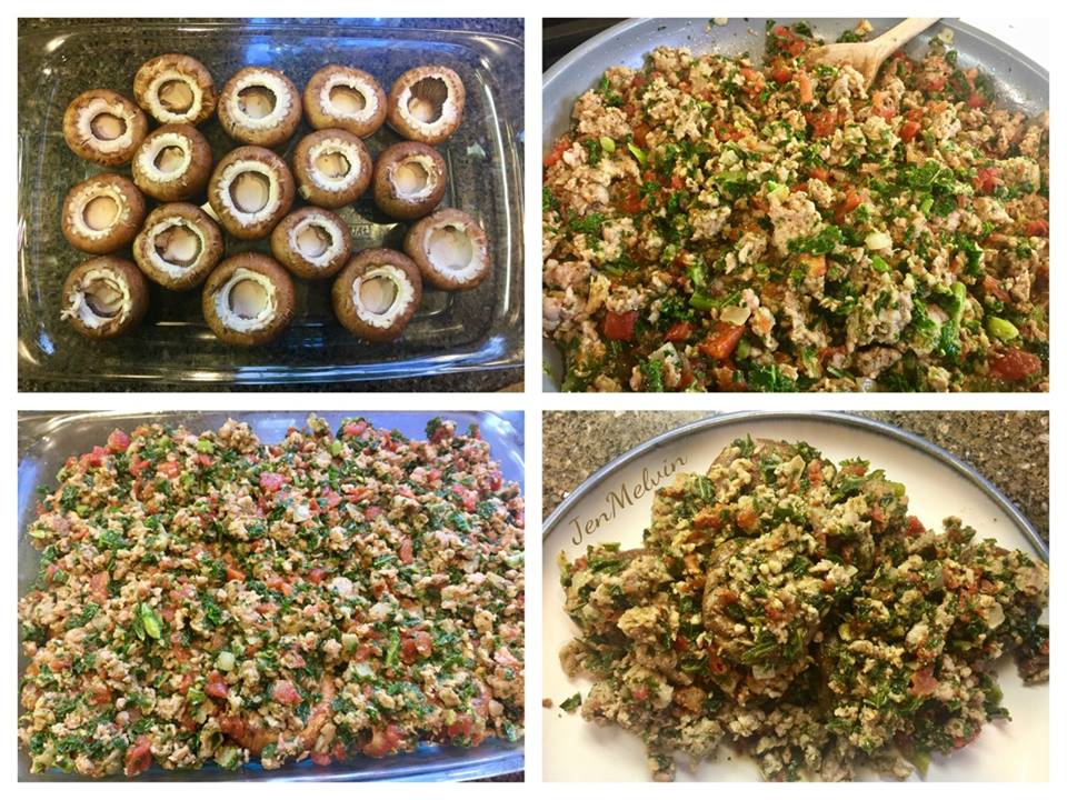 Recipe: Italian Mush Room Bake
