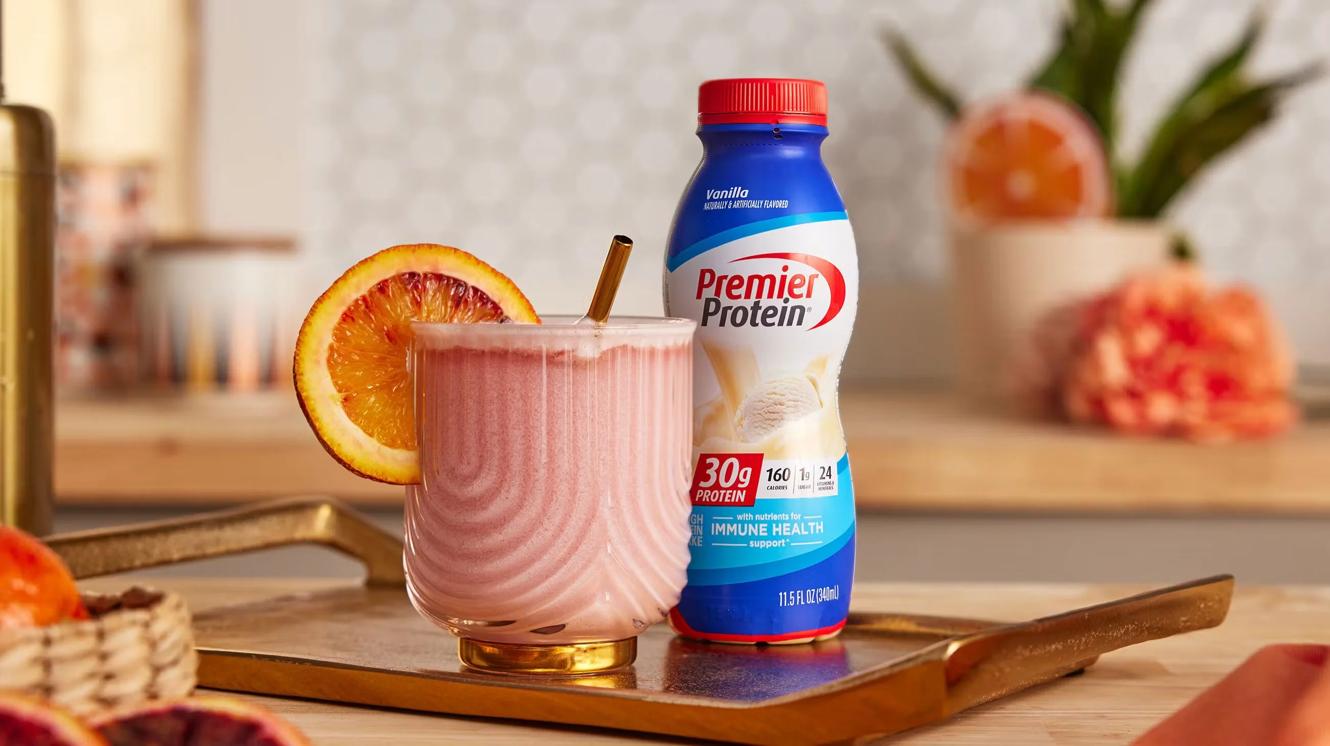 Poolside Protein & Mocktails