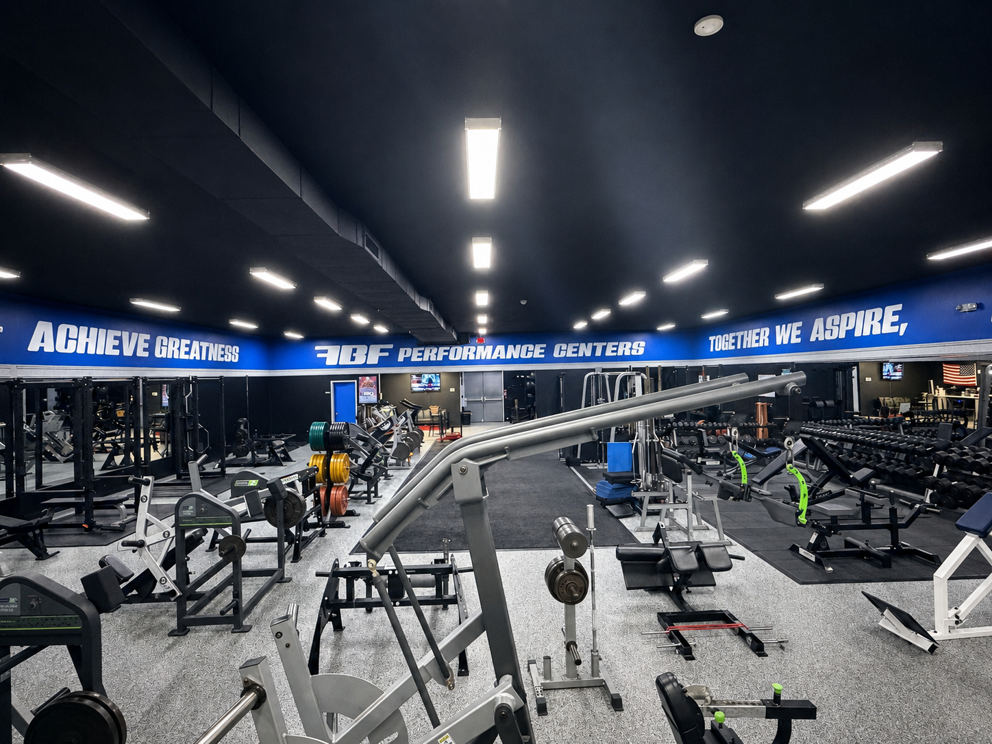 FBF Performance Centers Florida training floor